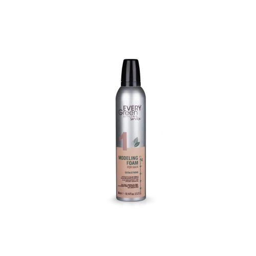 EVERYGREEN - Styling - Extra Erős Hajformázó Hab 300ml