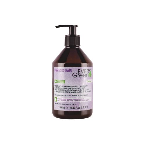 EVERYGREEN - Damaged - Sérült Hajra Való Kondícionáló 500ml