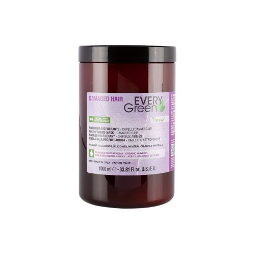 EVERYGREEN - Damaged - Sérült Hajra Való Maszk 1000ml