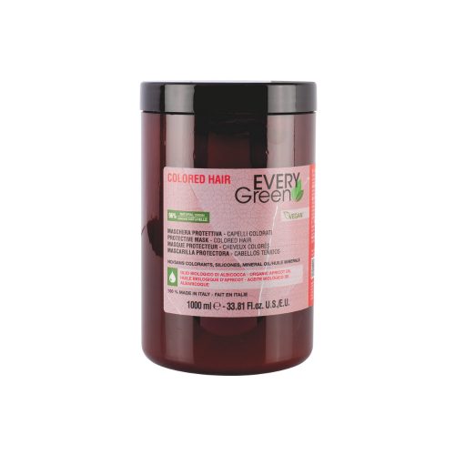 EVERYGREEN - Colored - Festett Hajra Való Maszk 1000ml