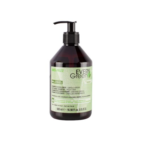 EVERYGREEN - Anti Frizz - Göndörödésgátló Sampon 500ml
