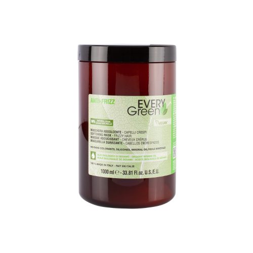 EVERYGREEN - Anti Frizz - Göndörödésgátló Maszk 1000ml