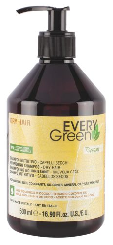 EVERYGREEN - Dry - Száraz Hajra Való Sampon 500ml