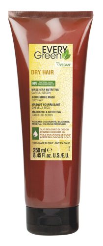 EVERYGREEN - Dry - Száraz Hajra Való Maszk 250ml