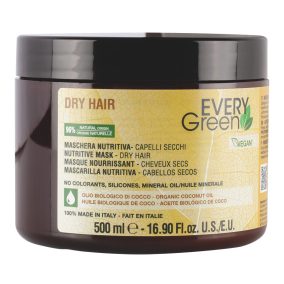 EVERYGREEN - Dry Hair - Száraz Hajra Való Maszk 500ml