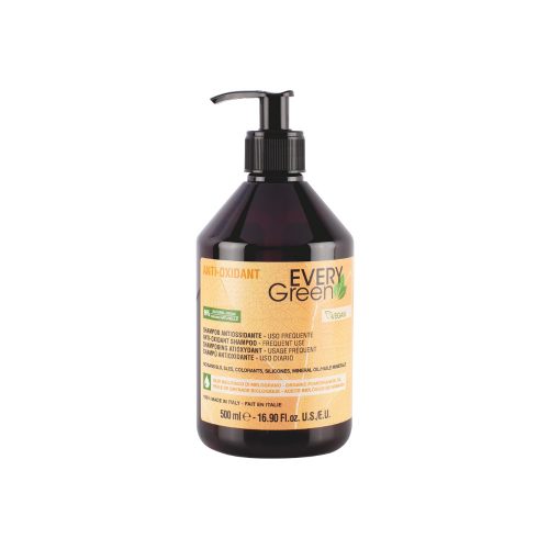 EVERYGREEN - Anti Oxidant - Napi Használatra Való Sampon 500ml