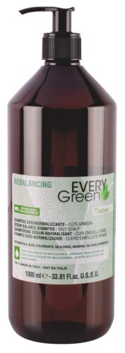EVERYGREEN - Rebalancing - Zsíros Fejbőrre Való Sampon 1000ml