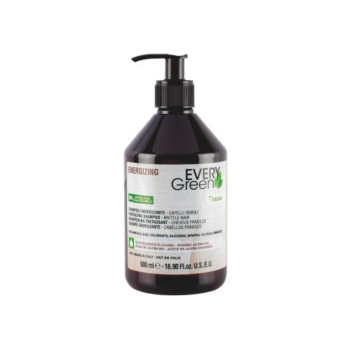 EVERYGREEN - Energizing - Hajhullás Elleni Sampon 500ml