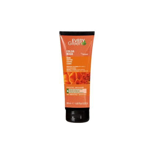 EVERYGREEN - Copper - Réz Színű Hajszínező Maszk 250ml