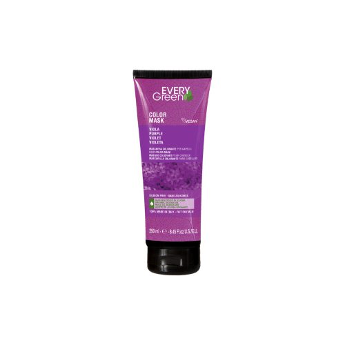 EVERYGREEN - Purple - Lila Színű Hajszínező Maszk 250ml