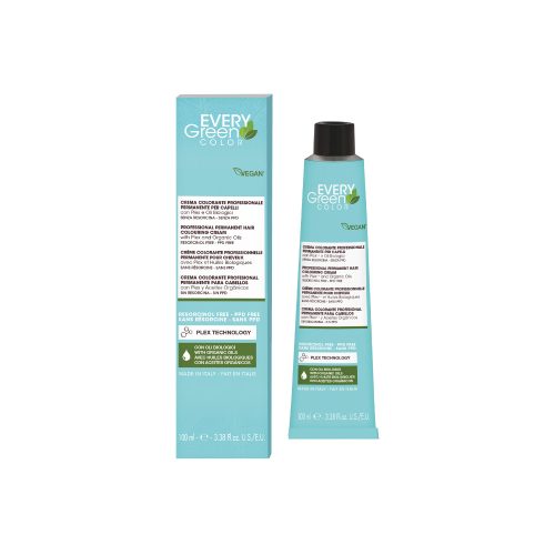EVERYGREEN - PPD-és Rezorcin Mentes Krémhajfesték 84 Színben, Plexes Technológiával 100ml